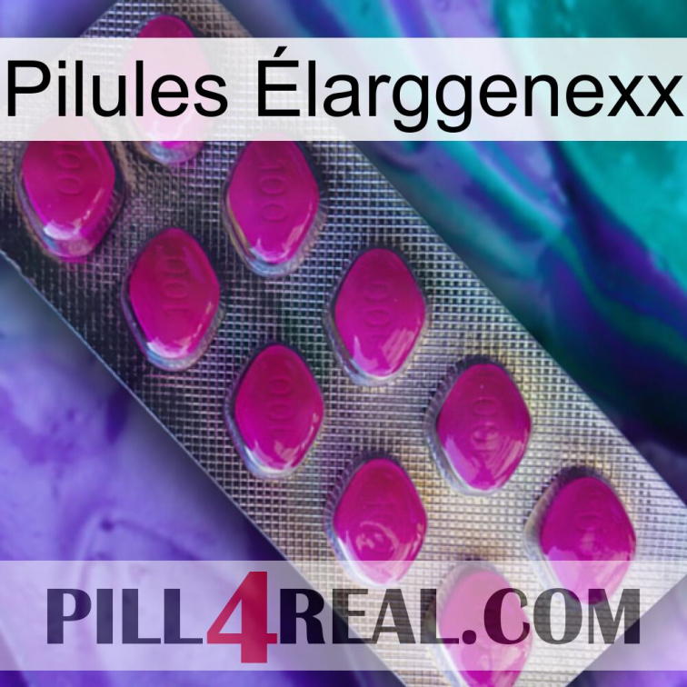 Pilules Élarggenexx 09